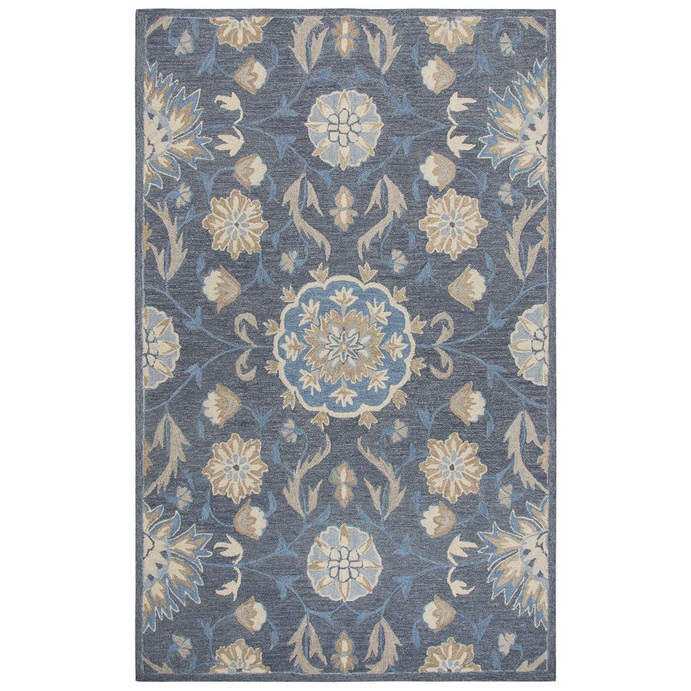 9' x 12' Hand-Tufted Rectangle Rug. Picture 13