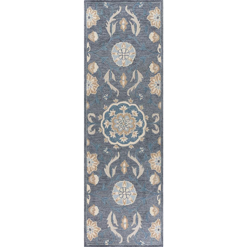 9' x 12' Hand-Tufted Rectangle Rug. Picture 16