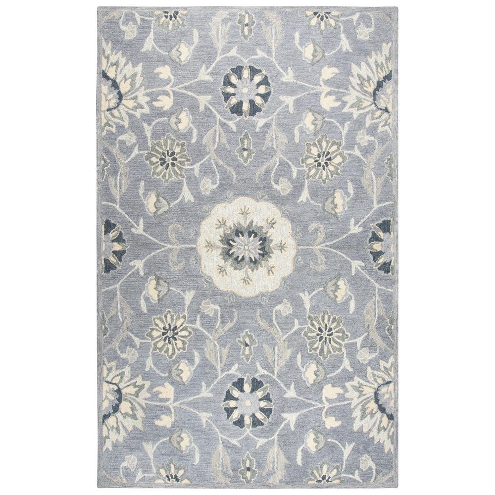 9' x 12' Hand-Tufted Rectangle Rug. Picture 4