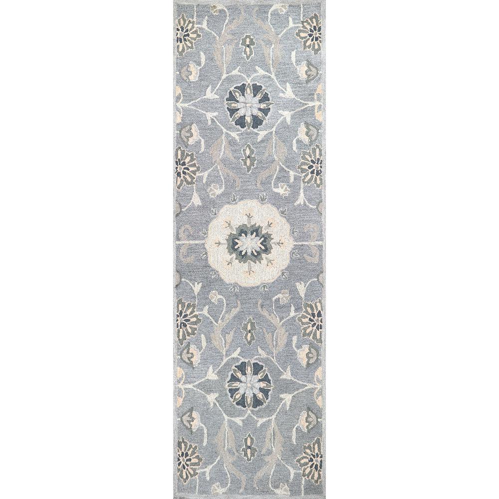 9' x 12' Hand-Tufted Rectangle Rug. Picture 14