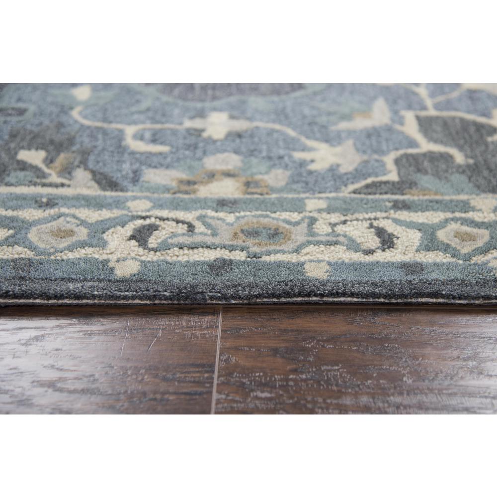 2' x 8' Hand-Tufted Rectangle Runner. Picture 6