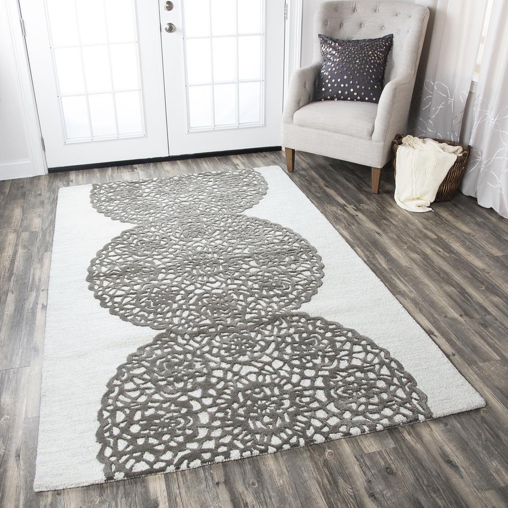 10'  x 14' Hand-Tufted Rectangle Rug. Picture 14