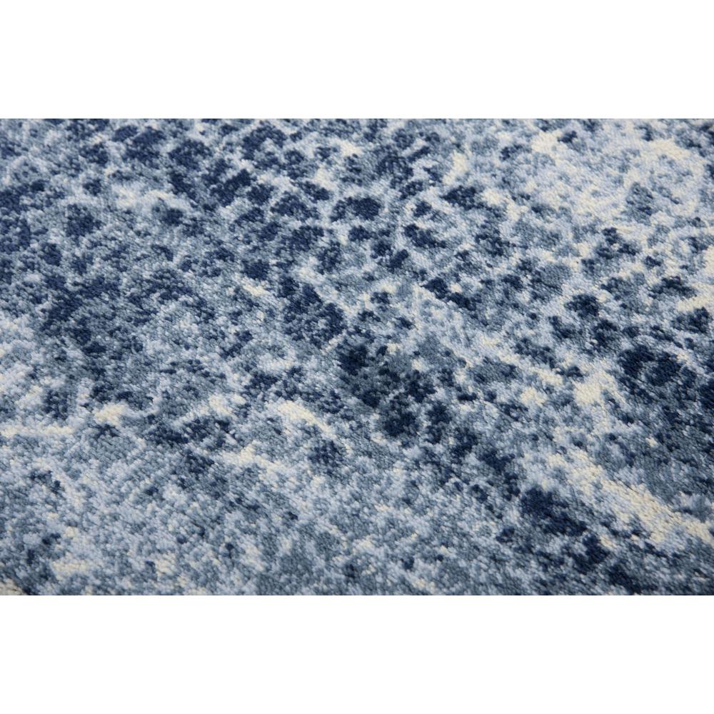 Encore Blue 8' x 10' Power-Loomed Rug- EN7262. Picture 4