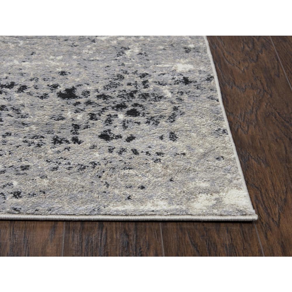 Encore Brown 8' x 10' Power-Loomed Rug- EN7263. Picture 3