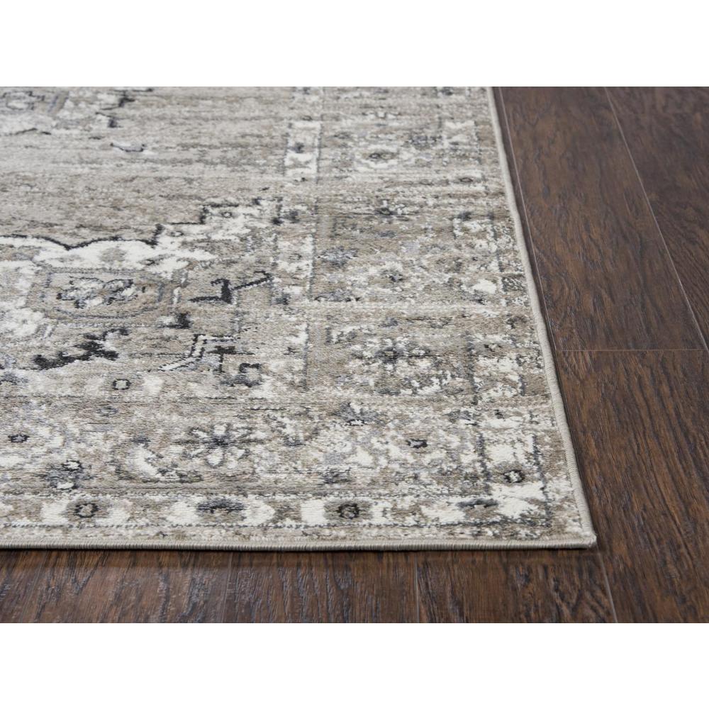 Encore Brown 8' x 10' Power-Loomed Rug- EN7351. Picture 2