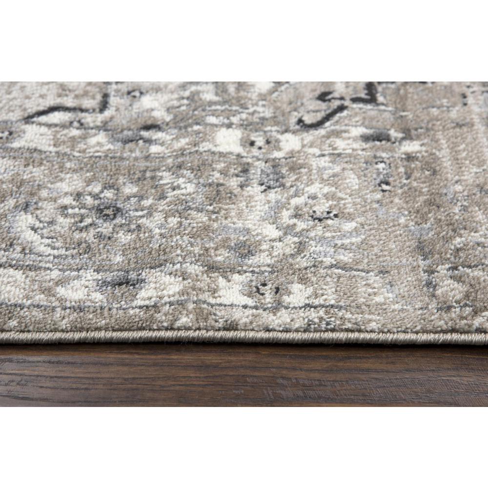 Encore Brown 8' x 10' Power-Loomed Rug- EN7351. Picture 3