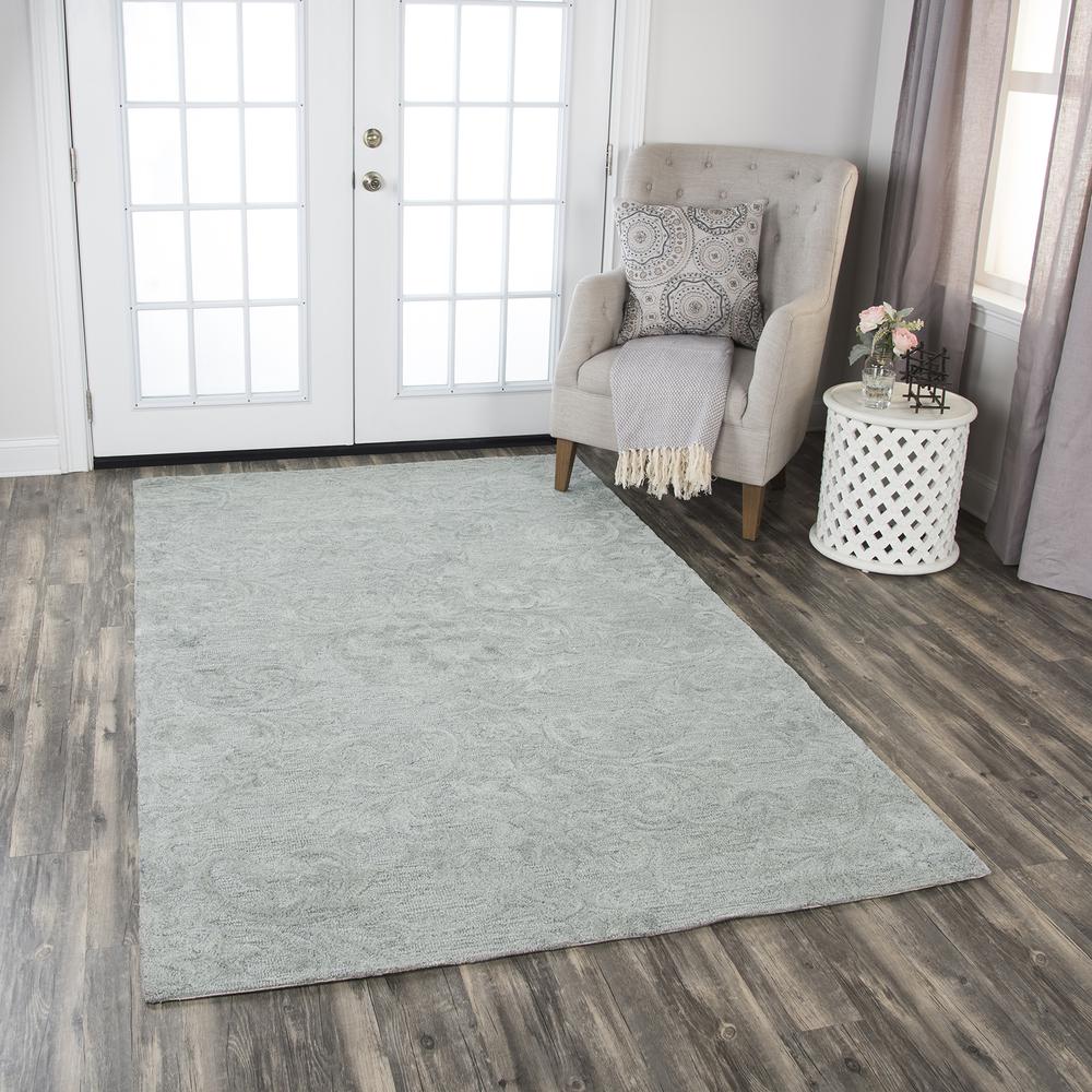9' x 12' Hand-Tufted Rectangle Rug. Picture 12
