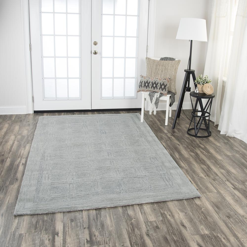 9' x 12' Hand-Tufted Rectangle Rug. Picture 12