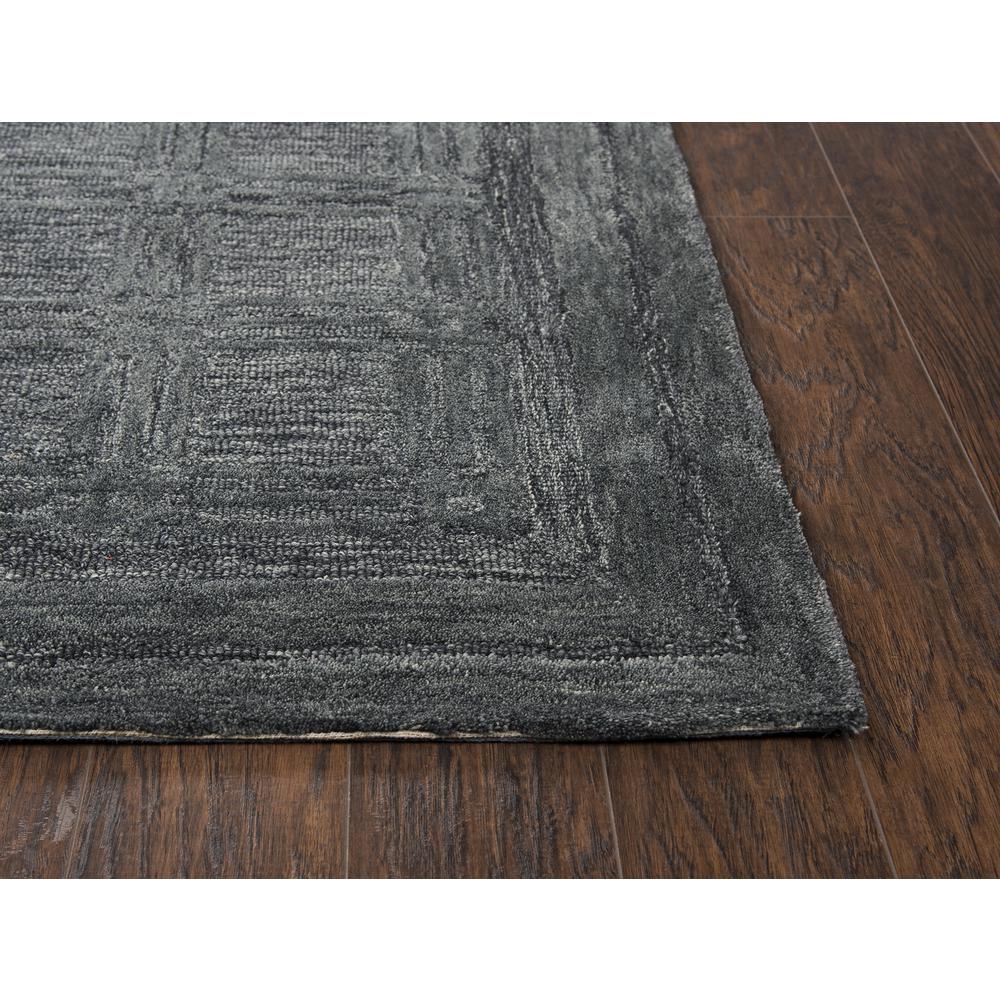 9' x 12' Hand-Tufted Rectangle Rug. Picture 7