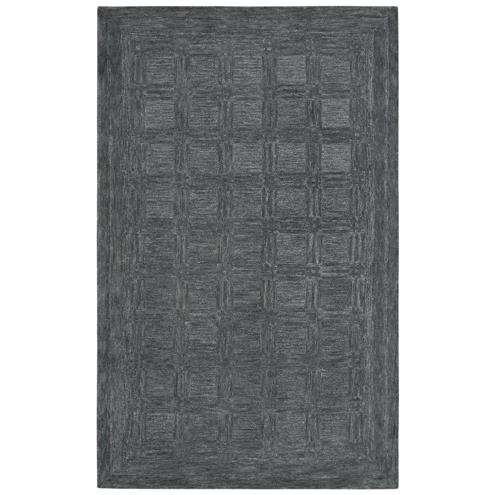 9' x 12' Hand-Tufted Rectangle Rug. Picture 4