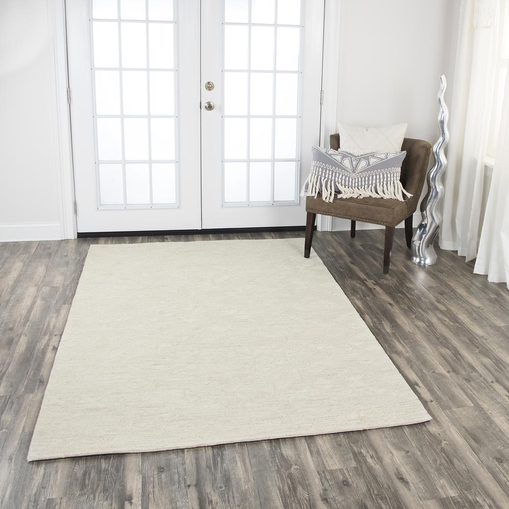 9' x 12' Hand-Tufted Rectangle Rug. Picture 12