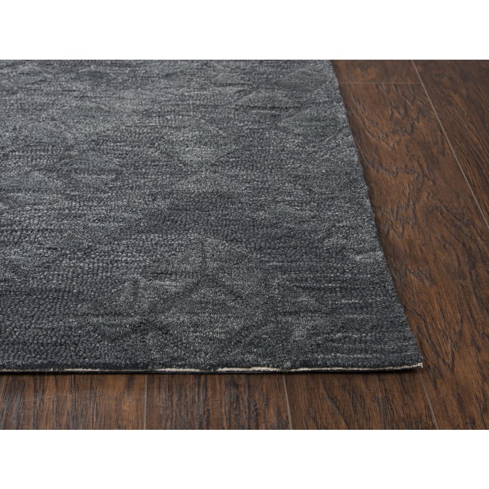 9' x 12' Hand-Tufted Rectangle Rug. Picture 1