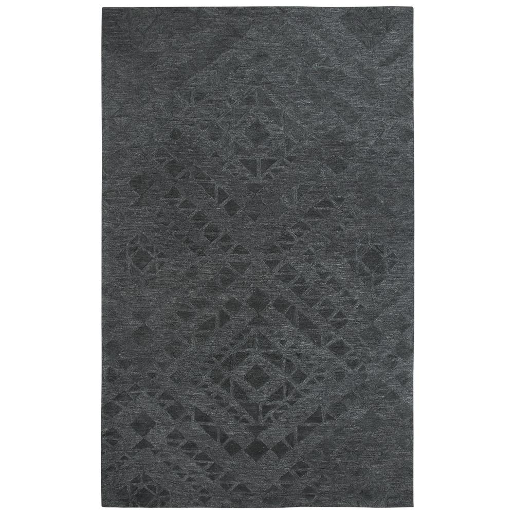 9' x 12' Hand-Tufted Rectangle Rug. Picture 4