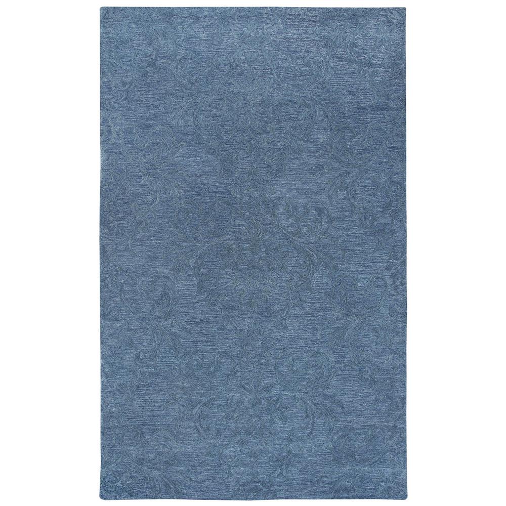 5' x 8' Hand-Tufted Rectangle Rug. Picture 1