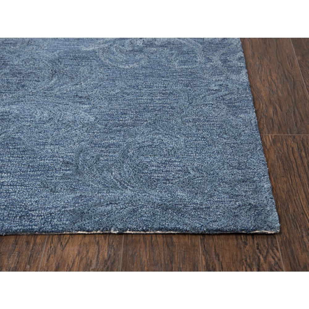 5' x 8' Hand-Tufted Rectangle Rug. Picture 3