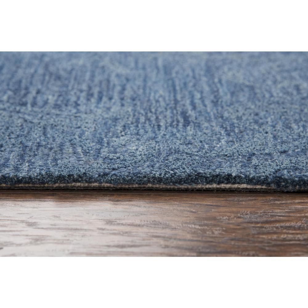 5' x 8' Hand-Tufted Rectangle Rug. Picture 6