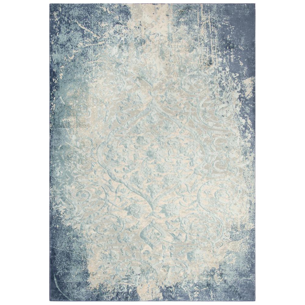 5' x 8' Machine-Made Rectangle Rug. Picture 1