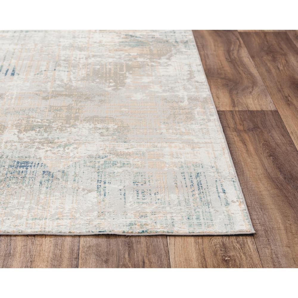 Power Loomed Cut Pile Polyester Rug, 3'11" x 5'6". Picture 3