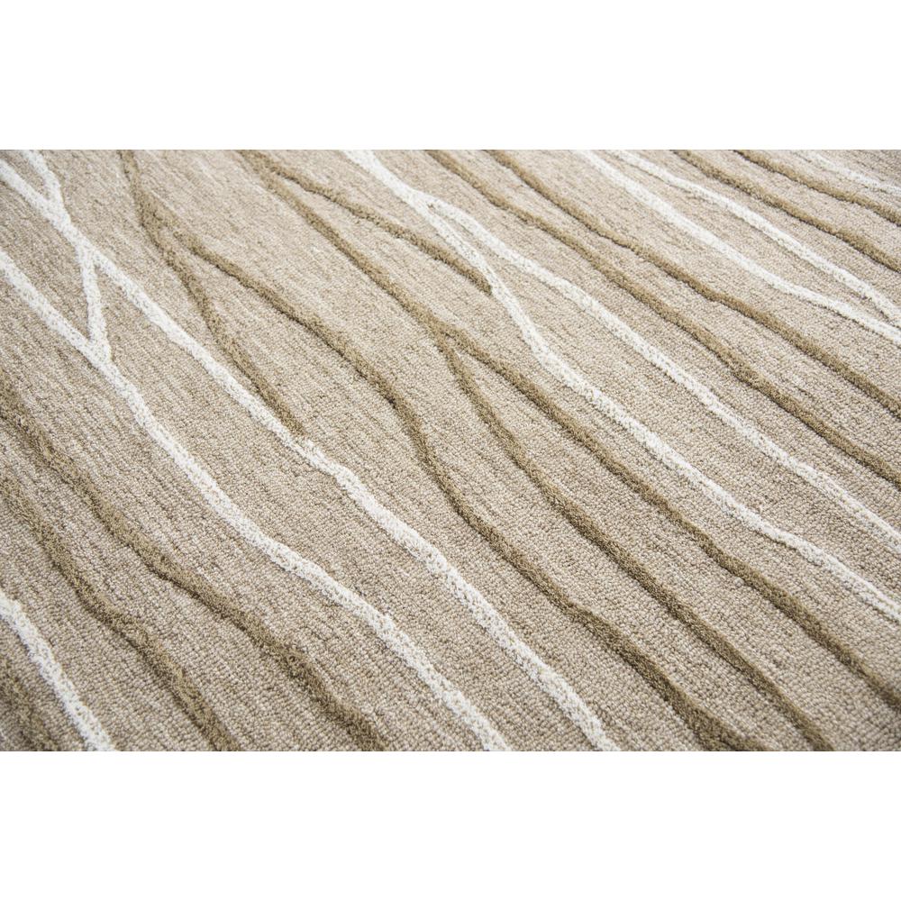 2' x 8' Hand-Tufted Rectangle Runner. Picture 4
