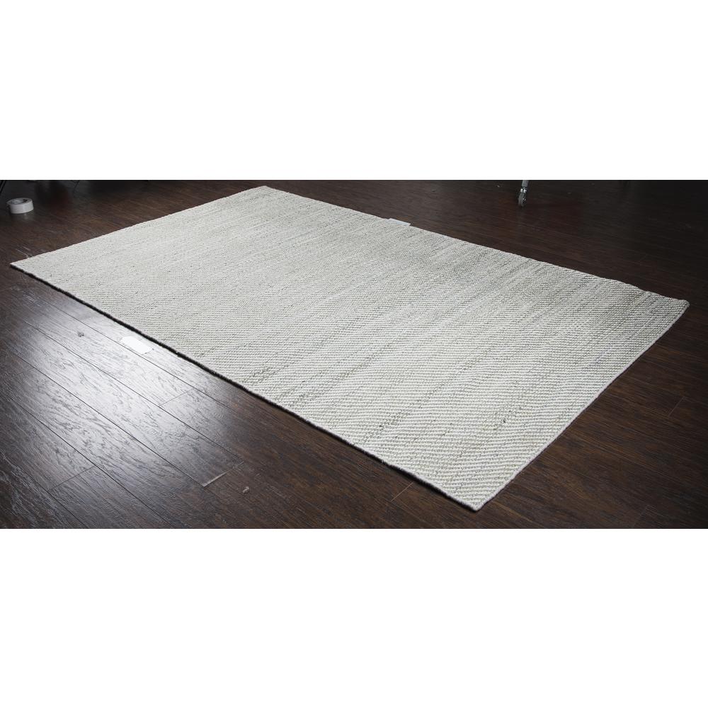 5' x 8' Hand-Woven Rectangle Rug. Picture 9