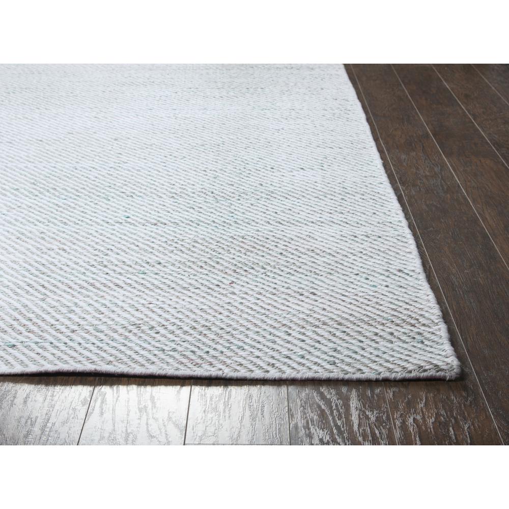 5' x 8' Hand-Woven Rectangle Rug. Picture 3