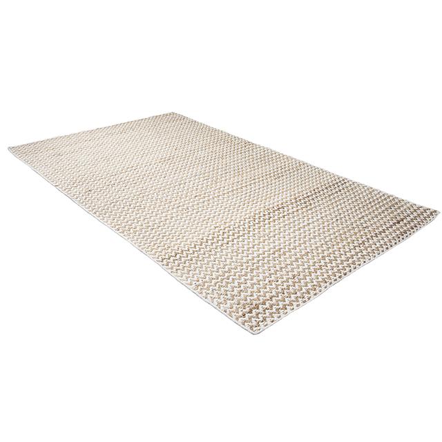 5' x 8' Hand-Woven Rectangle Rug. Picture 9