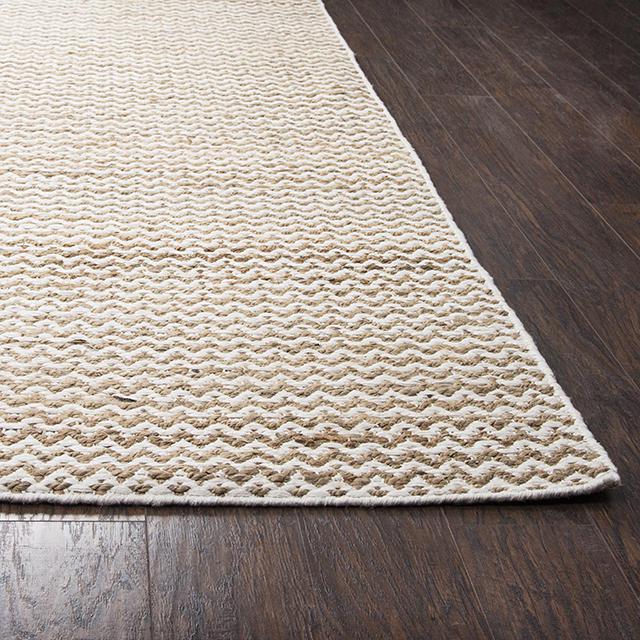 5' x 8' Hand-Woven Rectangle Rug. Picture 11
