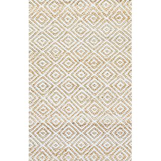 5' x 8' Hand-Woven Rectangle Rug. Picture 10