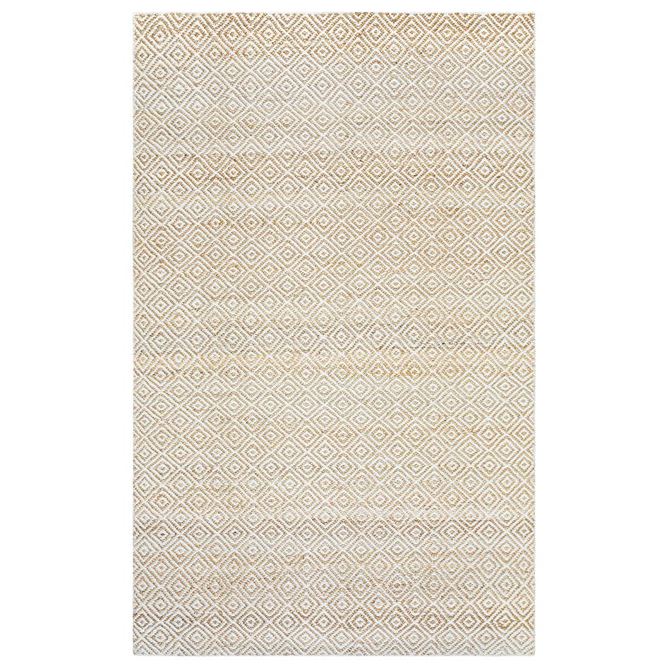 5' x 8' Hand-Woven Rectangle Rug. Picture 11