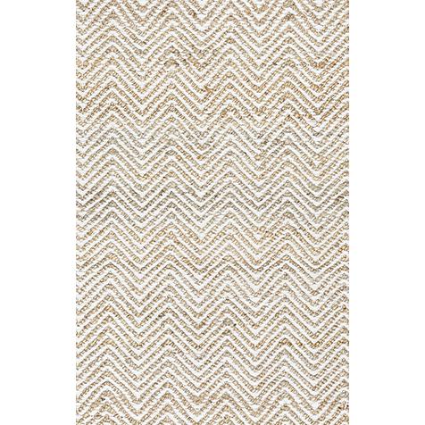 5' x 8' Hand-Woven Rectangle Rug. Picture 12