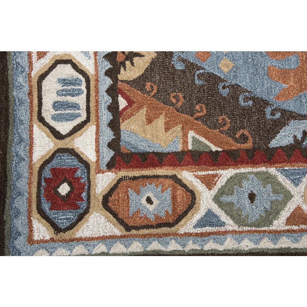 5' x 8' Hand-Tufted Rectangle Rug. Picture 2