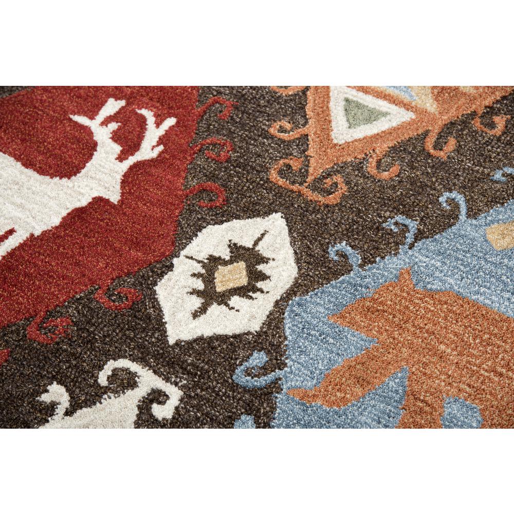 5' x 8' Hand-Tufted Rectangle Rug. Picture 3