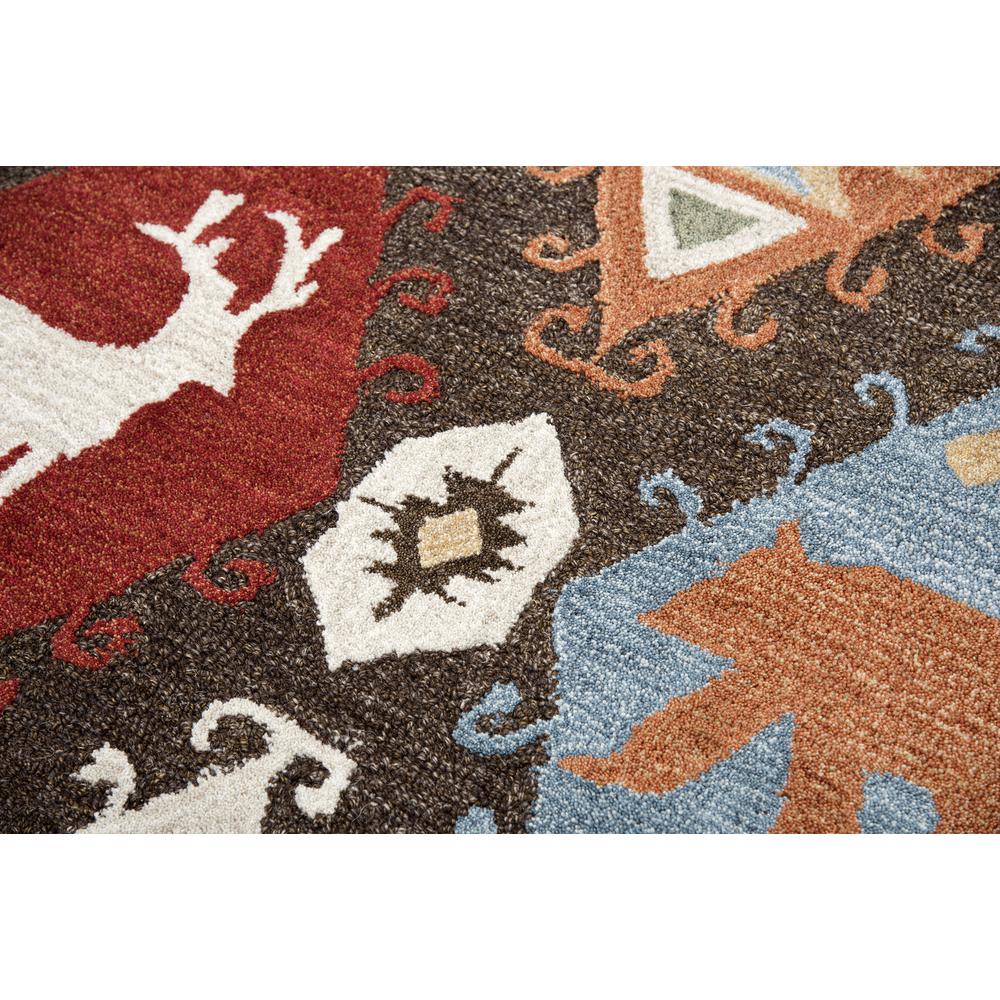5' x 8' Hand-Tufted Rectangle Rug. Picture 9