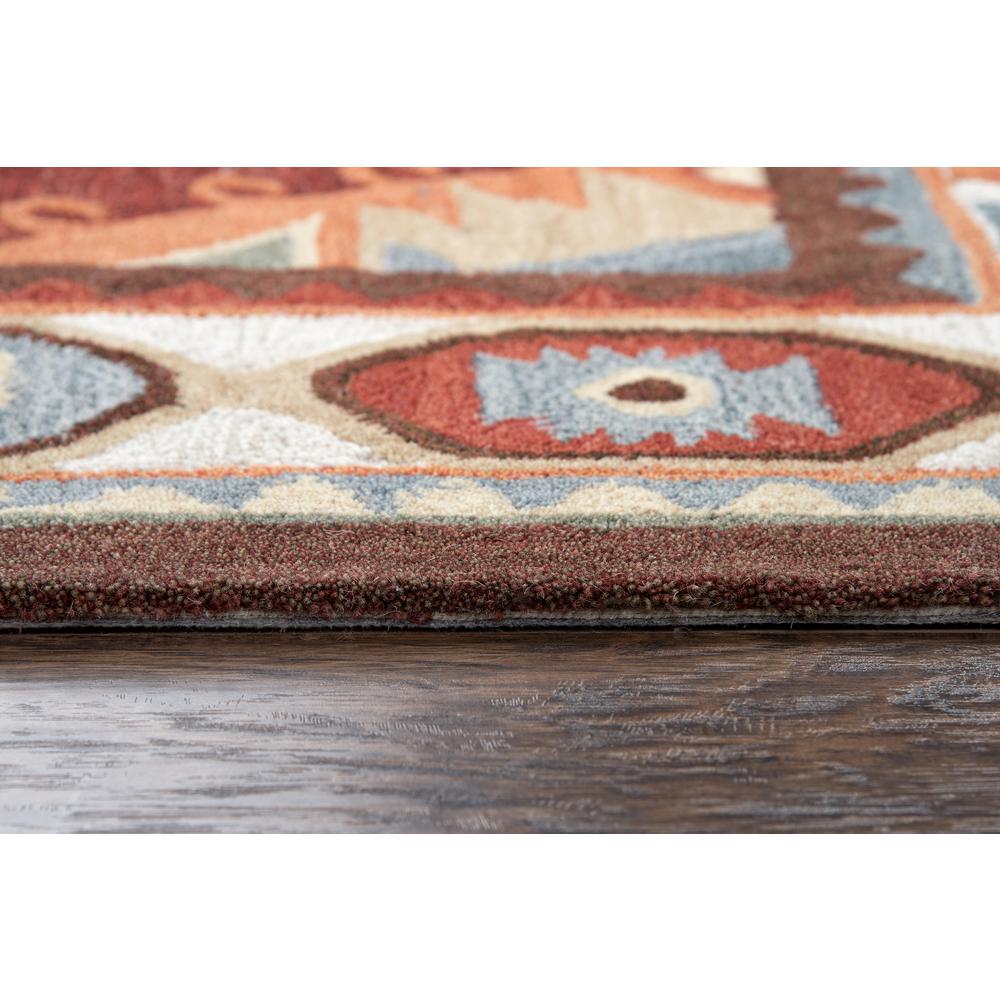 5' x 8' Hand-Tufted Rectangle Rug. Picture 11