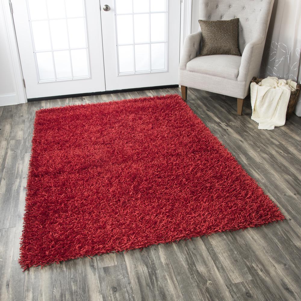8' x 10' Hand-Tufted Rectangle Rug. Picture 5