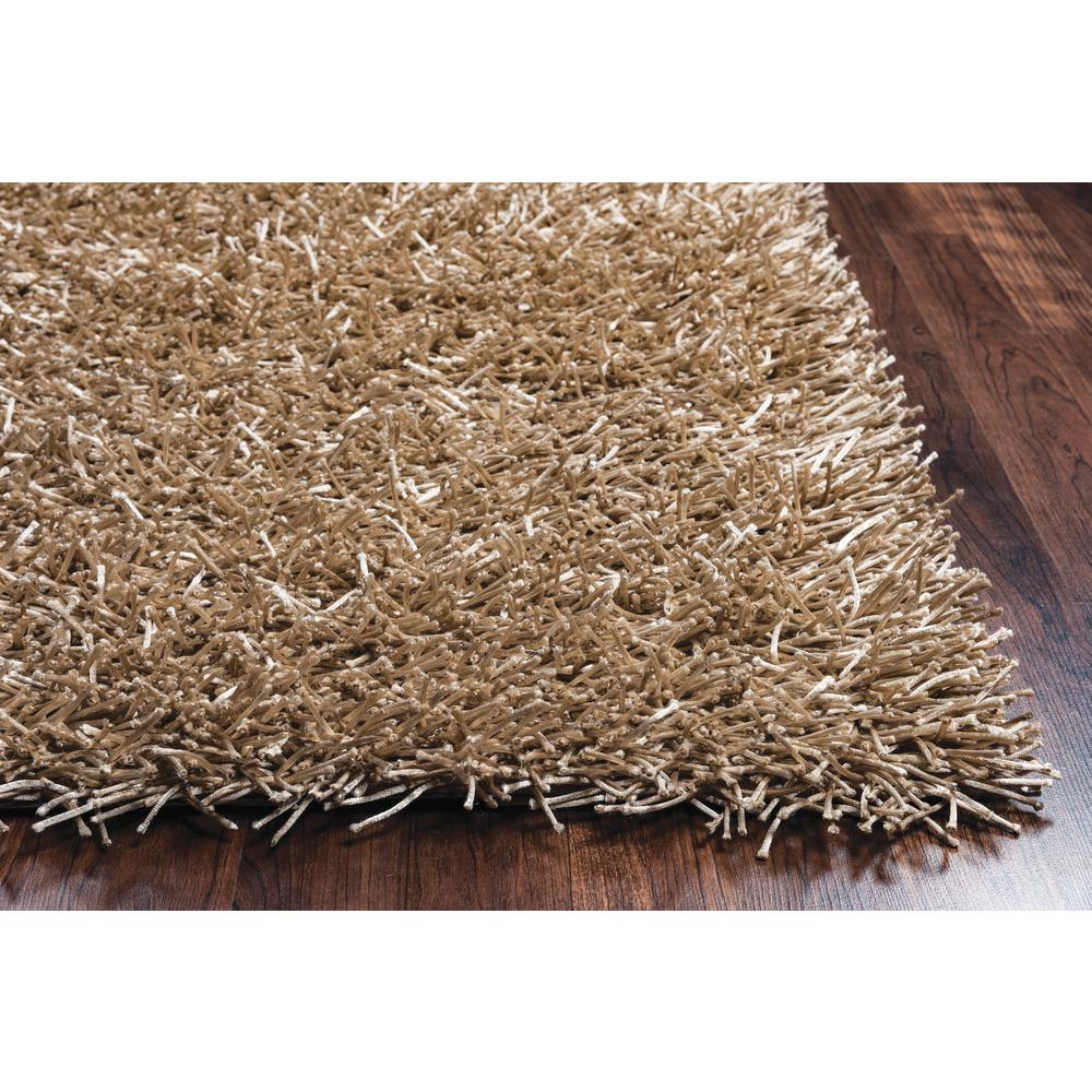8' x 10' Hand-Tufted Rectangle Rug. Picture 2