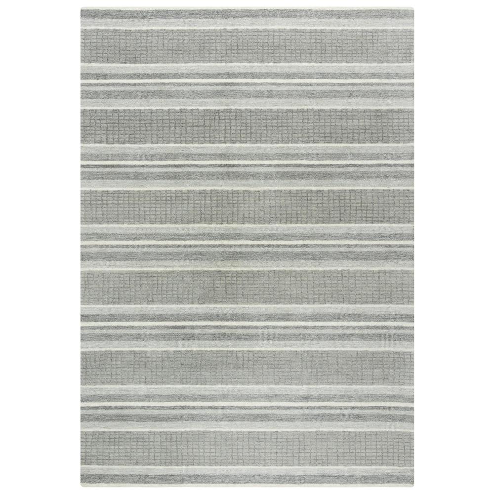 8' x 10' Hand-Tufted Rectangle Rug. Picture 1