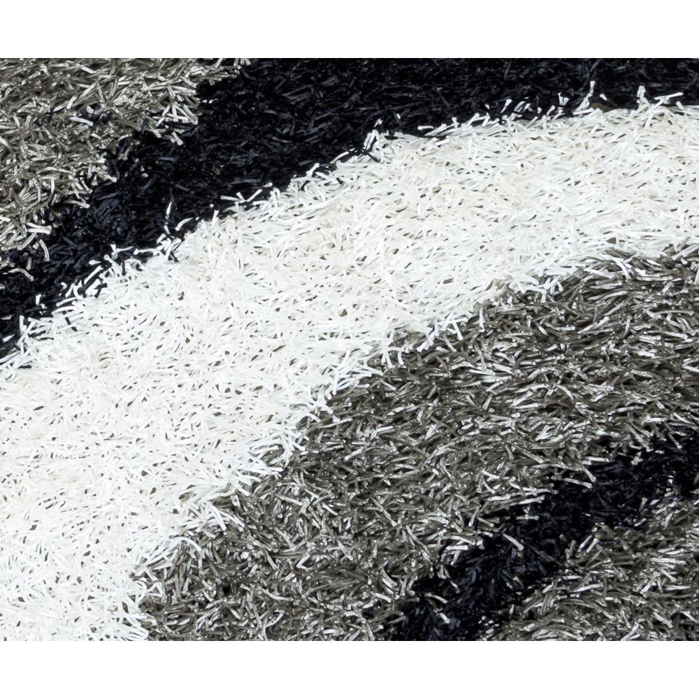 5' x 7" Hand-Tufted Rectangle Rug. Picture 4
