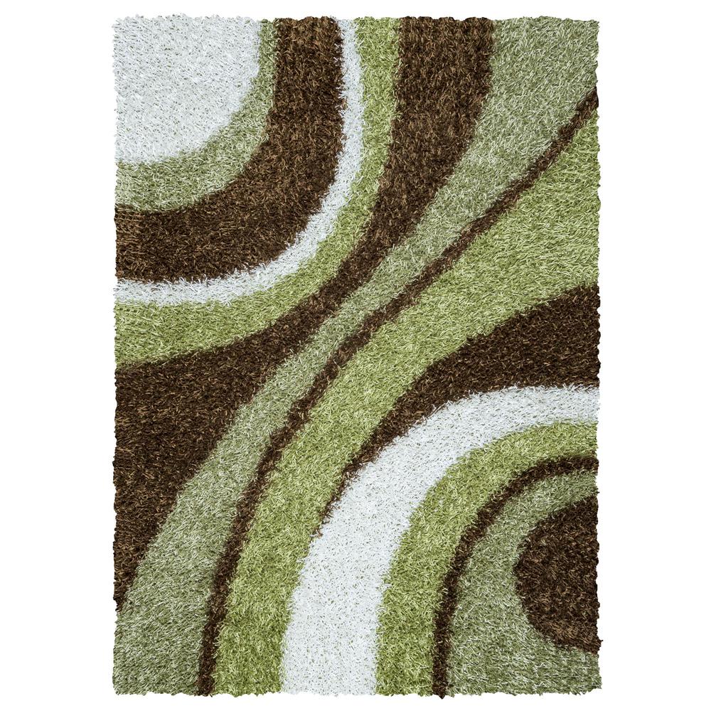 5' x 7" Hand-Tufted Rectangle Rug. Picture 1