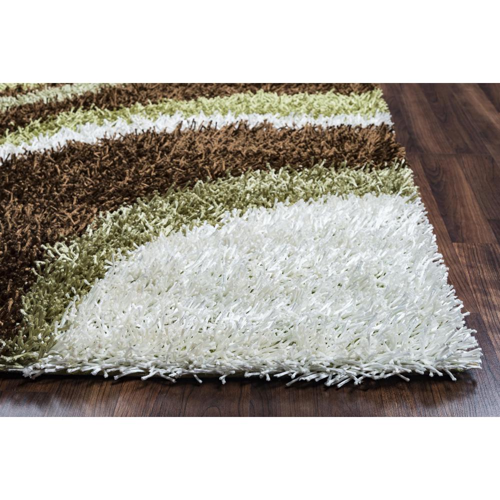 5' x 7" Hand-Tufted Rectangle Rug. Picture 3