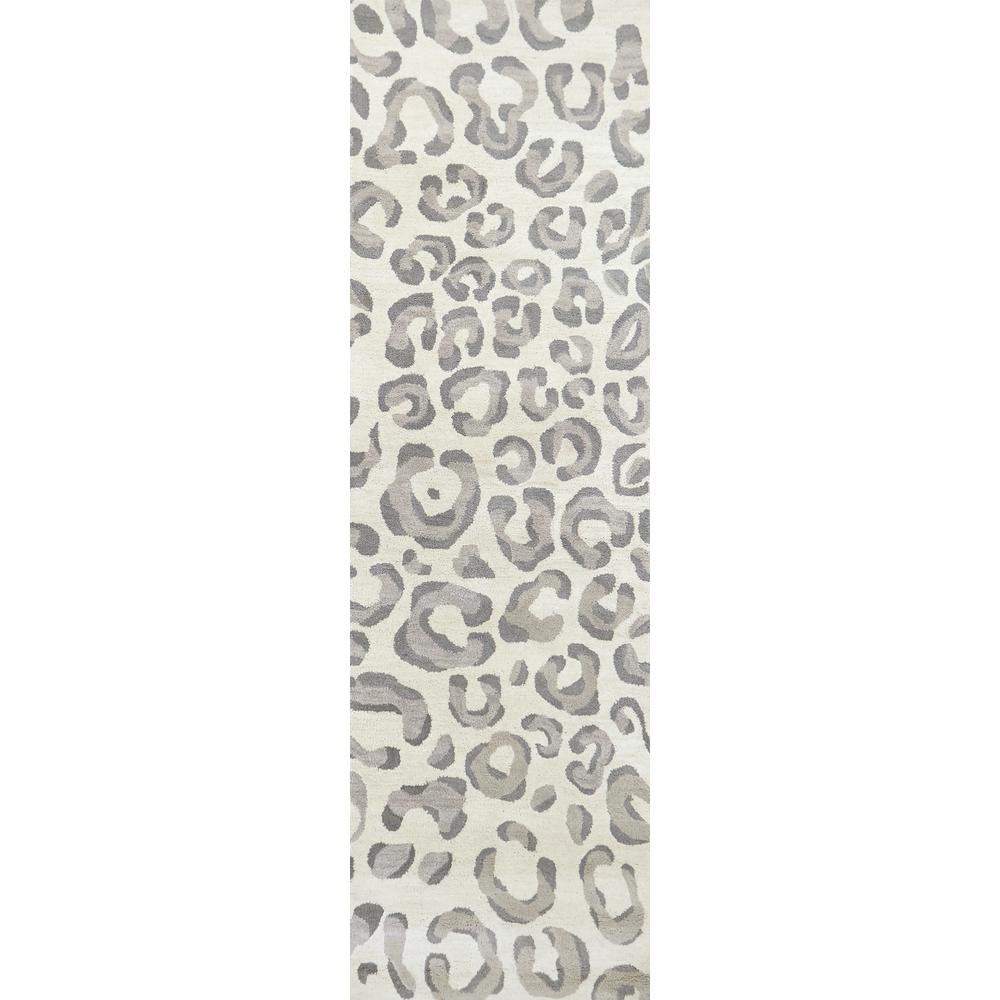 Liberty Gray 8' x 10' Hand-Tufted Rug- LB1002. Picture 5
