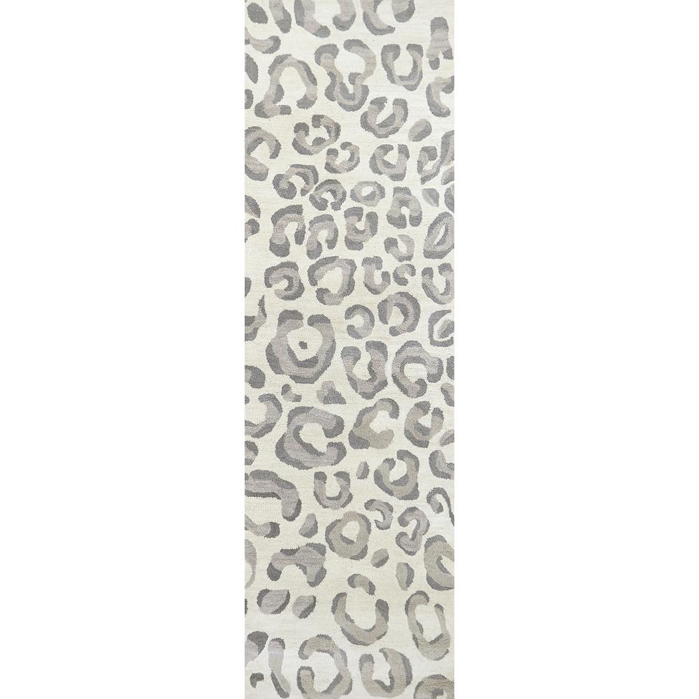 Liberty Gray 8' x 10' Hand-Tufted Rug- LB1002. Picture 10