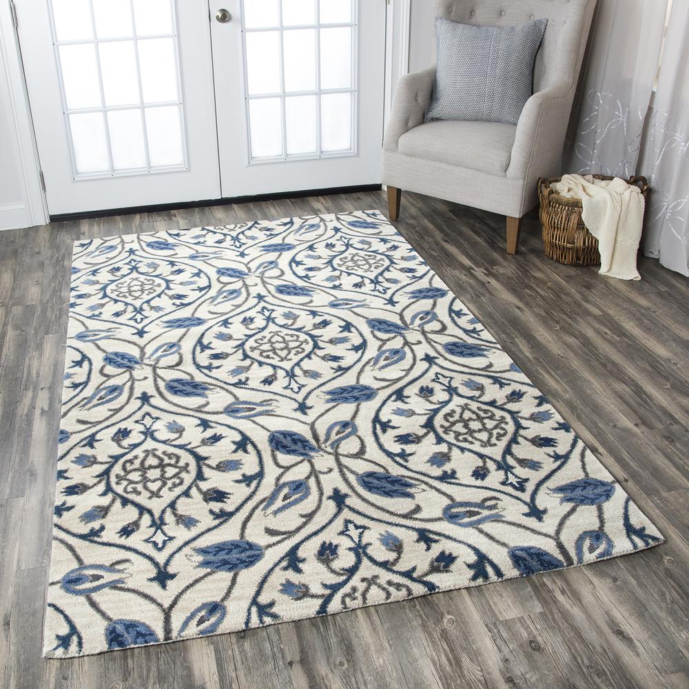 10'  x 14' Hand-Tufted Rectangle Rug. Picture 12