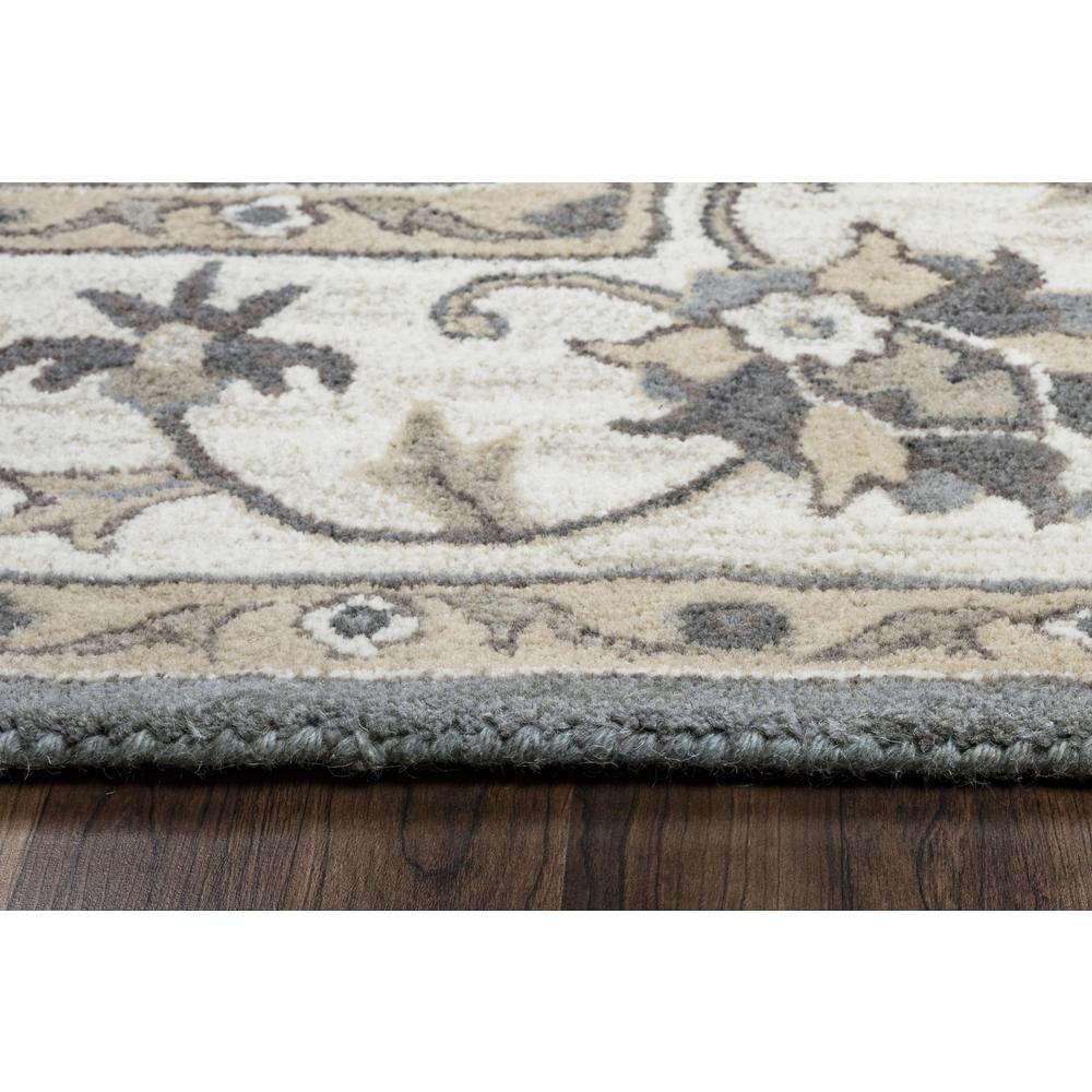 Hand Tufted Cut Pile Wool Rug, 10' x 14'. Picture 5