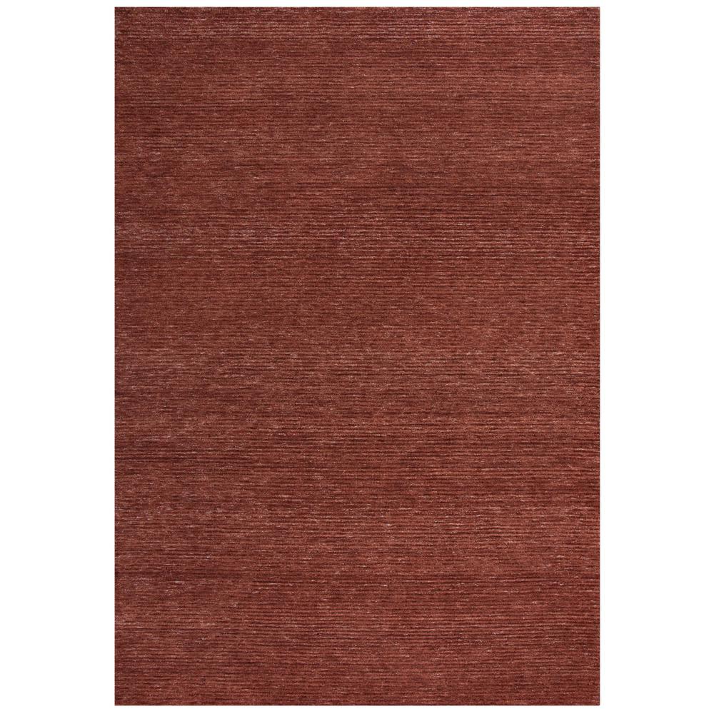 Hand Tufted Cut & Loop Pile Recycled Polyester Rug, 7'6" x 9'6". Picture 1