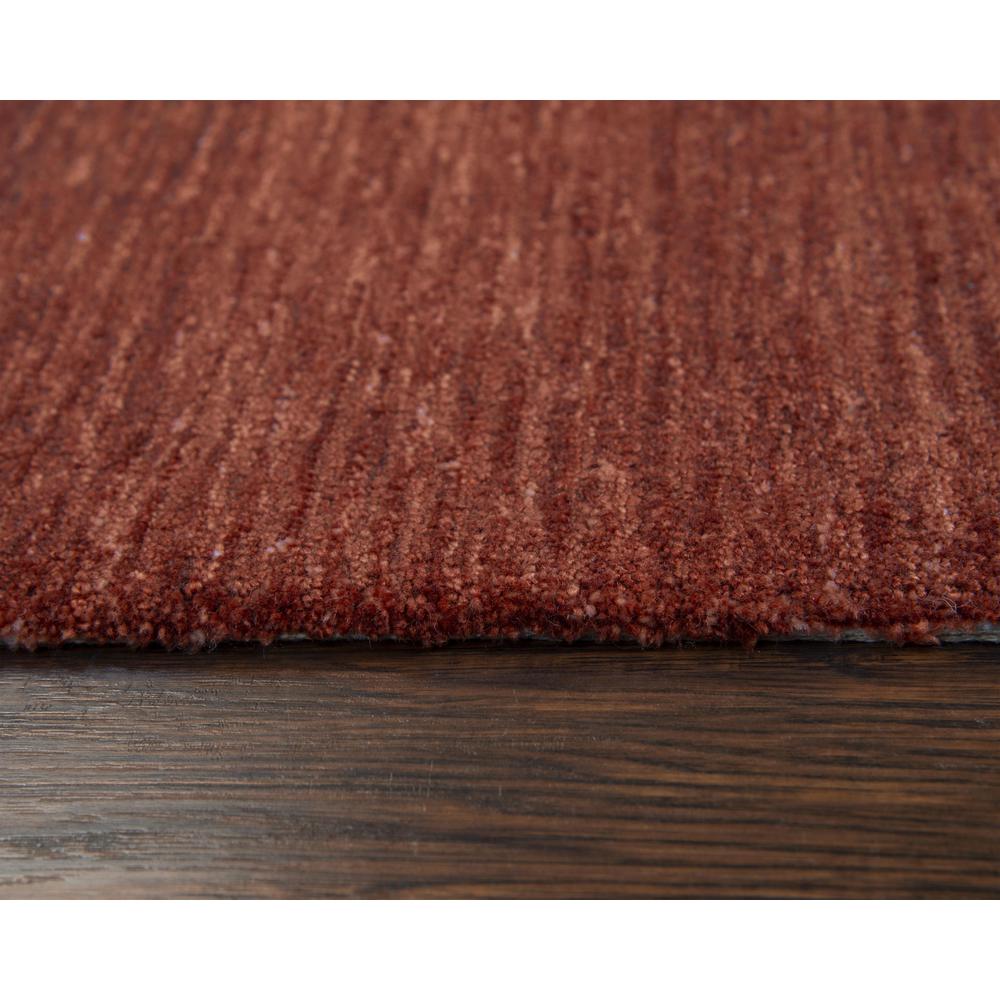 Hand Tufted Cut & Loop Pile Recycled Polyester Rug, 7'6" x 9'6". Picture 6