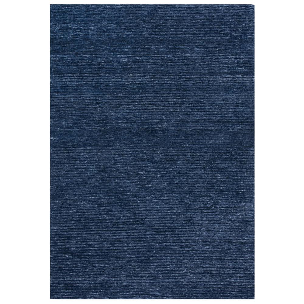 Hand Tufted Cut & Loop Pile Recycled Polyester Rug, 7'6" x 9'6". Picture 1