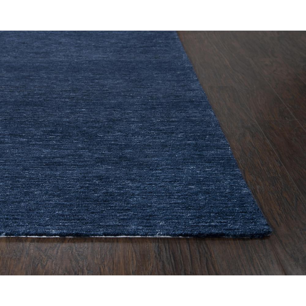 Hand Tufted Cut & Loop Pile Recycled Polyester Rug, 7'6" x 9'6". Picture 3