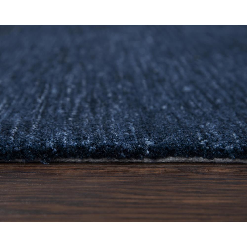 Hand Tufted Cut & Loop Pile Recycled Polyester Rug, 7'6" x 9'6". Picture 6