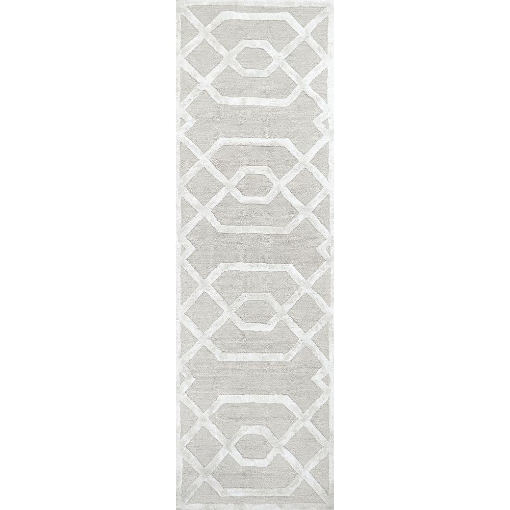 8' x 10' Hand-Tufted Rectangle Rug. Picture 10